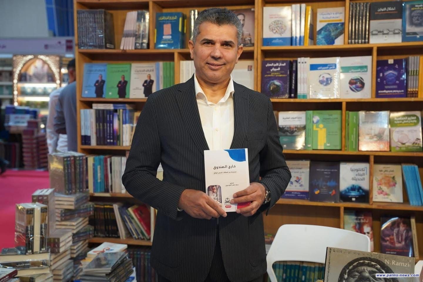 "خارج الصندوق"إصدار جديد لسعد معن